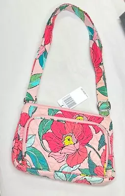 NWT - Vera Bradley Little Hipster Crossbody - Vintage Floral • $14.95