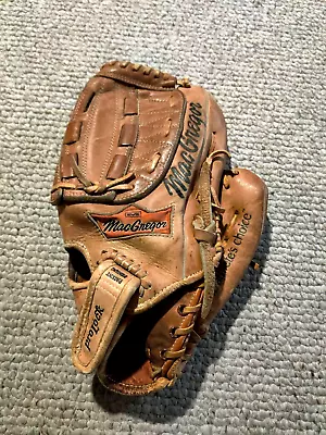 MacGregor G2F 12  Softball Glove RHT Hatchback Full Grain Leather Hand Lasted • $5