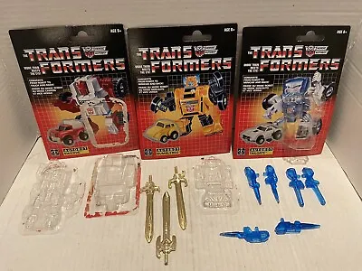 Transformers G1 Reissue Bumblebee Swerve Tailgate Packing Predicon 3rd Weapon’s • $14.96