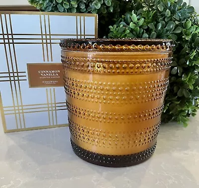 HomeWorx By Slatkin & Co. 80 Oz Cinnamon Vanilla Luxe 5-Wick Candle ~ New • $174.99