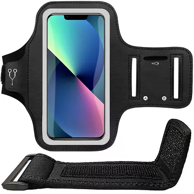 For IPhone 13 12 14 XR X 8 Plus Armband Case Sport GYM Running Exercise Arm Band • $18.99