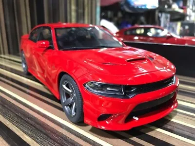 1/18 Diecast Dodge Charger SRT Hellcat Red GT Spirit Scale Model Car • $259.99