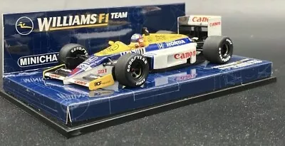 Minichamps 1/43 Williams Honda FW11 N. Mansell 1986 400860005 • $71.99