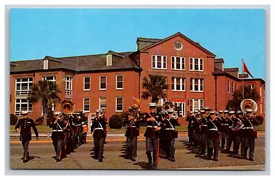 Marine Corps Recruiting Depot Parris Island South Carolina SC Postcard • $6.29