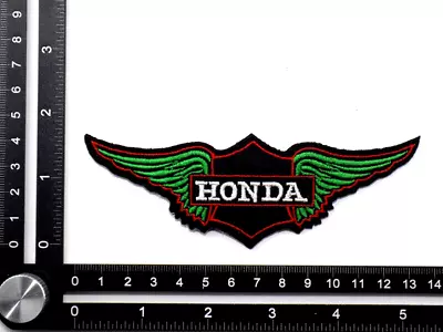 HONDA EMBROIDERED PATCH IRON/SEW ON ~5''x 1-3/4  MOTORCYCLES GOLD WING VTX REBEL • $6.99