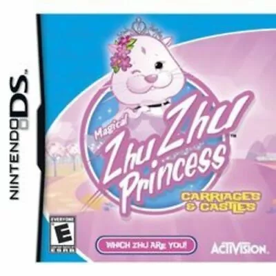 Magical Zhu Zhu Princess: Carriages & Castles (Nintendo DS Game) • £4.49