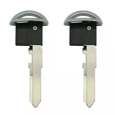 New Uncut Smart Emergency Key Blade Replacement For Mazda Scion Toyota (2 Pack) • $9.41