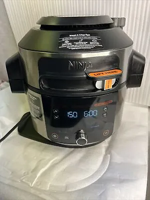 Ninja OL501 Foodi 6.5 Qt. 14-in-1 Pressure Cooker Steam Fryer Steam & Crisp … • $89