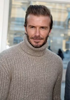 David Beckham Roll-neck Poster • £10.99