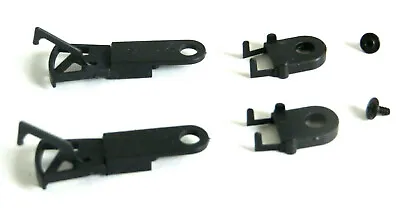 Pair Of Dapol OO Gauge NEM Tension Lock Couplings And Fixing Screws Spares • £3.99