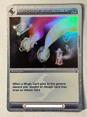 Chaotic MIRRORS OF MISPLACEMENT Beyond The Doors Super Rare Holo Foil Card • $4.49