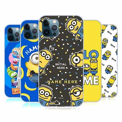 CUSTOMISED MINIONS RISE OF GRU(2021) FUN CASES GEL CASE FOR APPLE IPHONE PHONES • $37.90