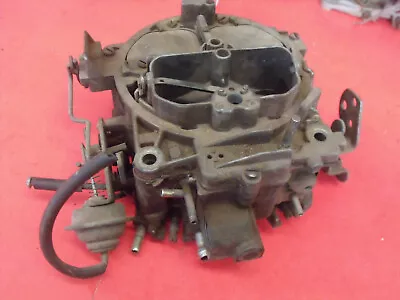 73 Chevelle Camaro Vette Rochester 4 BBL Quadra Carburetor 7043202  Date O723 • $45