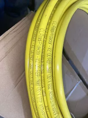 Copper Soft Tubing CLReadi-Protector -1/2  OD X 50'Yellow Polyethylene Jacketed • $138