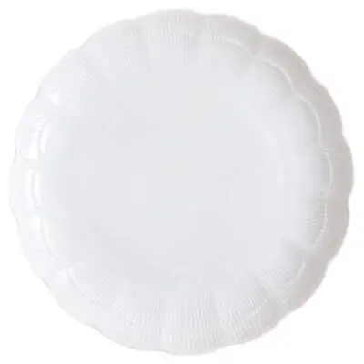 Kaiser Romantica All White Luncheon Plate 289997 • $35.99