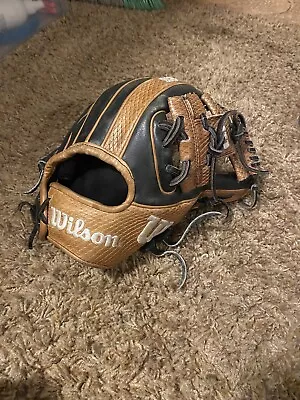 Wilson A2K Used Barley Used Glove Was Used For 2 Games Great Condition Perfect • $265