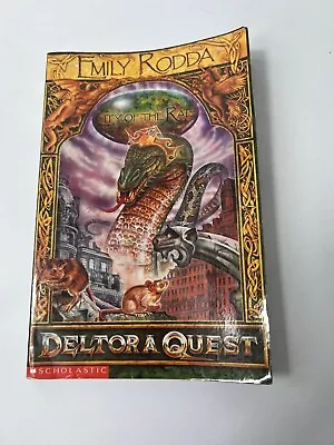 Deltora Quest Book 3 - City Of The Rats  By Emily Rodd Paperback • $7.95