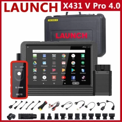 $729 • Buy LAUNCH X431 V PRO Key Programming Bi-Directional Scan Tool Full System Scanner