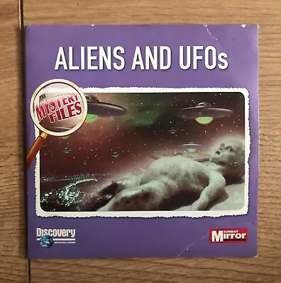 Aliens And UFOs DVD The Mistery Files Discovery Sunday Mirror • £1.99