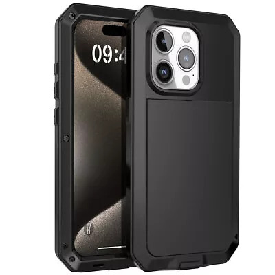 For IPhone 15 Pro Max 14 13 12 11 X 8 7 Case Heavy Duty Shockproof Tough Rugged • $20.99