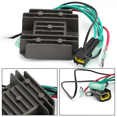 Voltage Regulator Rectifier 6H0-81960-10 For Yamaha 75 80 90 HP 00-17 Outboard • $41.81