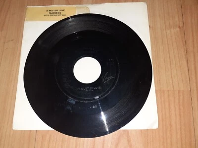 £29.99 • Buy Madness - It Must Be Love  -  Rare Black Label Jukebox 