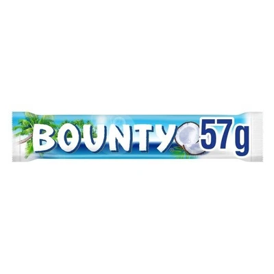 £16.99 • Buy Bounty Chocolate Bars Full Box 57g  Pack Of 24 | UK Free And Fast Dispatch