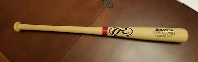Rawlings Baseball Bat Mark McGwire Professional Model • $75