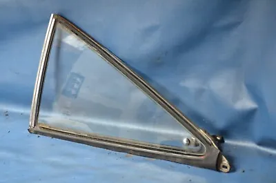 1968-70 Dodge Coronet Superbee Rear LH 1/4 Quarter Window  B-body Tilt Out Glass • $225