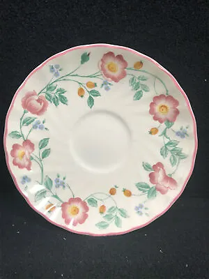 $12.50 • Buy Briar Rose Saucer Plate By Churchill Fine English Tableware