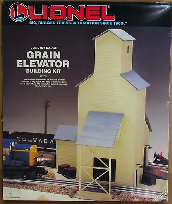 Lionel 12726 Grain Elevator Building KIT O-Gauge NIB • $39.99