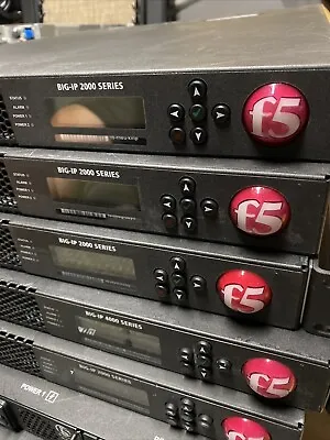 F5-BIG-LTM-2000S BIG-IP Local Traffic Manager (from Upgrade) • $25
