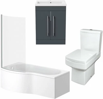P Shape Bathroom Suite Deals ⇒ Best Sales in UK | Dealsan