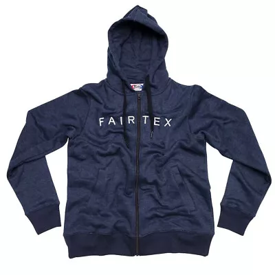 Fairtex Muay Thai Boxing MMA Fighter Hooded Sweatshirts Zipper FHS20 Grey Pink • $90