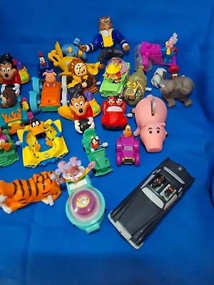 McDonalds Toys Vintage 1990's Lot Of 25... Please Check Out The Pictures.. 75.. • $9.99