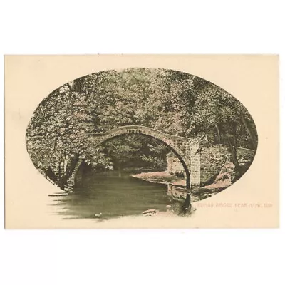 HAMILTON Roman Bridge Lanarkshire Postcard Unused • £4.99