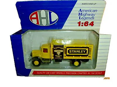 AHL Hartoy L01022 1/64 Scale Mack Model BM The Stanley Works Diecast Truck • $12.58