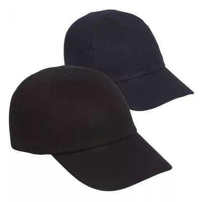 XTEC Safety Bump Cap Safety Baseball Cap Head Protective Hard Hat Black • £9.89