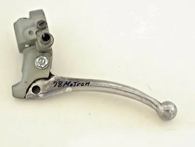 Motron Moped Handlebar Lever Perch Cable Adjuster Throttle R 1978 Motron Classic • $39.99