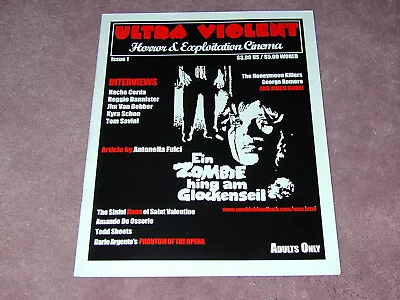 ULTRA VIOLENT Magazine # 1 • $32