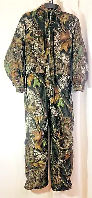 Cabelas Whitetail Goretex Men's Camo Coveralls Med 931550 Insulated 1 Pc Hunting • $199.97