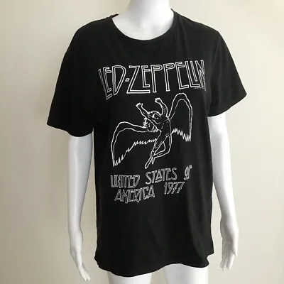 Led Zeppelin United States America 1977  Official Band T Shirt / Size M/Unisex • $29.95