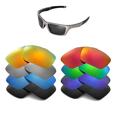 Walleva Replacement Lenses For Oakley Ten Sunglasses-Multiple Options • £25.01