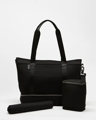 Black Neoprene Baby Bag • $100