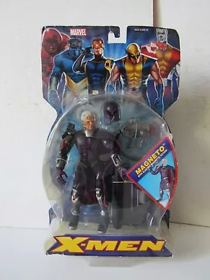 ToyBiz Marvel Legends X-men Classics Magneto Action Figure • $34.99