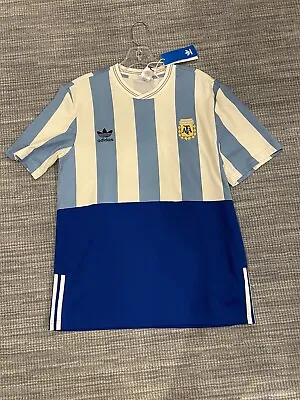 Adidas Originals Argentina Mash Up Soccer Jersey Size Medium New • $100