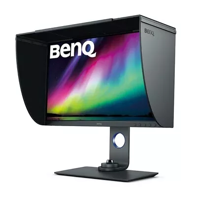 BenQ SW270C 27  QHD HDR PhotoVue 2K HDMI DP LED IPS Photographer Monitor • $1499