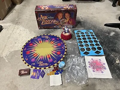 Vintage Milton Bradley Ask Zandar Board Game Complete 1992. • $27.60