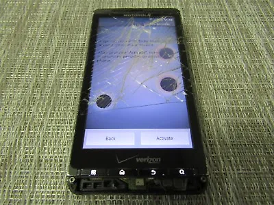 Motorola Droid X - (verizon Wireless) Clean Esn Works Please Read!! 24487 • $6.39