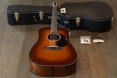 MINTY! 2021 Martin D-18 Acoustic Dreadnaught Guitar 1933 Ambertone + OHSC • $2795